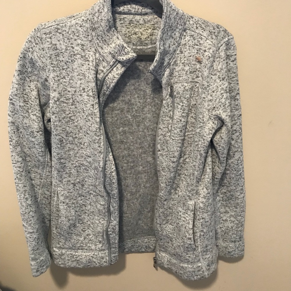 Work out zip up